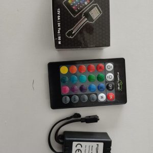 Rgb Şerit LED Uzaktan Kumanda ve Kontrol Cihazı 6A