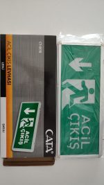 ledli acil çıkış levhası 1