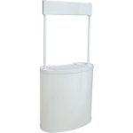 oval tanıtım standı