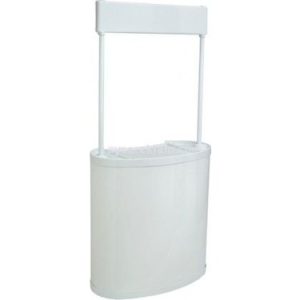 oval tanıtım standı