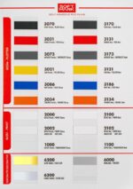 softmark kesim folyosu renk kartelası