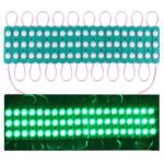 1.5 Watt Yeşil Modül Led 2835 Mercekli 1