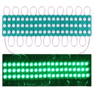 1.5 Watt Yeşil Modül Led 2835 Mercekli 1