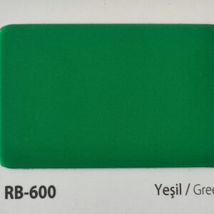 RB-600 YEŞİL