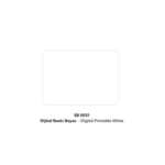 SB 0031 DİJİTAL BASKI BEYAZ