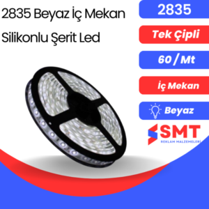 iç mekan beyaz şerit led