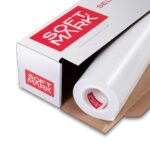 softmark baskı folyosu beyaz mat 104x50 metre