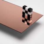 0,80 Rosegold Aynalı Pleksi Levha (122x244 cm)