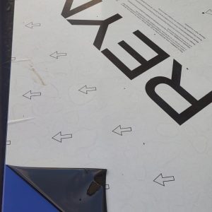 mavi alüminyum kompozit panel