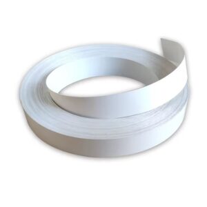0.70mm Alüminyum Kutu Harf Şerit Kenar Bandı Beyaz