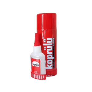 Köprülü Hızlı Yapıştırıcı Kit 400 Ml. + 100 Gr.