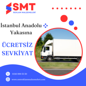 istanbul anadolu yakası ücretsiz sevkiyat