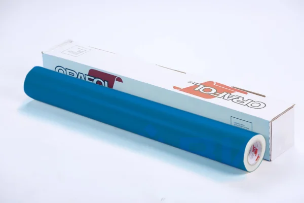 oracal 641 084 gök mavisi mat