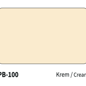 sistem alüminyum petechbond PB-100 Krem