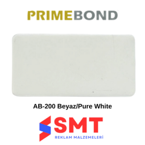 AB-200 Beyaz Pure White