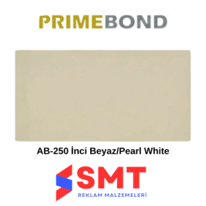 AB-250 İnci Beyaz Pearl White