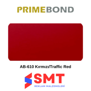 AB-610 KırmızıTraffic Red