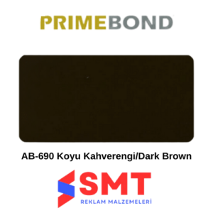 AB-690 Koyu Kahverengi Dark Brown