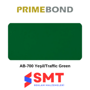 AB-700 Yeşil Traffic Green