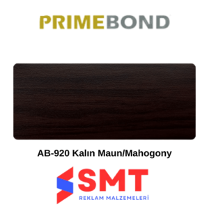 AB-920 Kalın Maun Mahogony