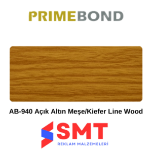 AB-940 Açık Altın Meşe Kiefer Line Wood