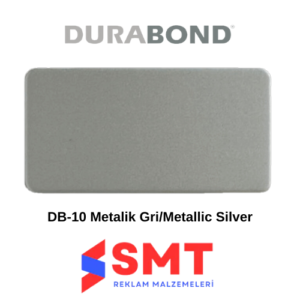 DB-10 Metalik Gri Metallic Silver