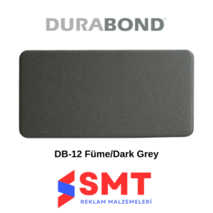 DB-12 Füme Dark Grey