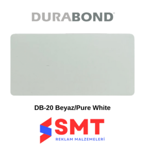 DB-20 Beyaz Pure White
