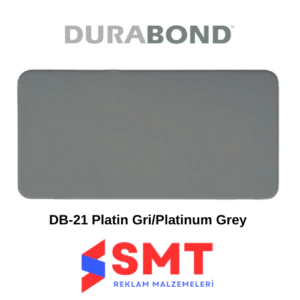 DB-21 Platin Gri Platinum Grey