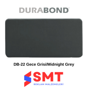 DB-22 Gece Grisi Midnight Grey