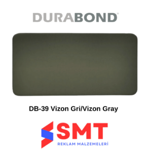 DB-39 Vizon Gri Vizon Gray