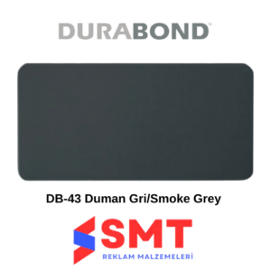 DB-43 Duman Gri Smoke Grey