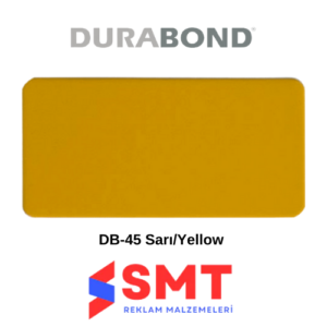 DB-45 Sarı Yellow