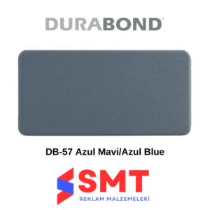 DB-57 Azul Mavi Azul Blue