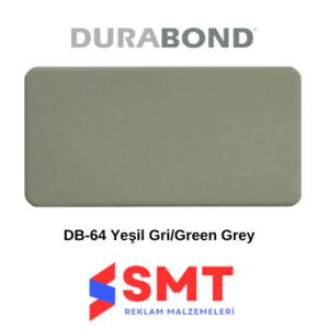 DB-64 Yeşil Gri Green Grey
