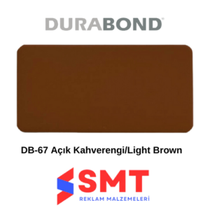 DB-67 Açık Kahverengi Light Brown