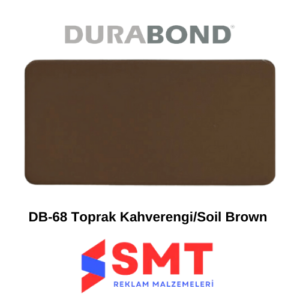 DB-68 Toprak Kahverengi Soil Brown
