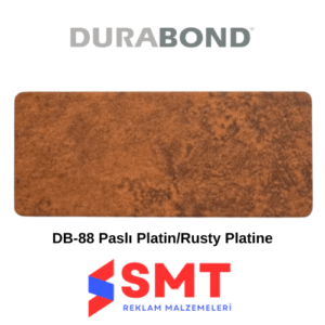 DB-88 Paslı Platin Rusty Platine