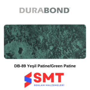 DB-89 Yeşil Patine Green Patine