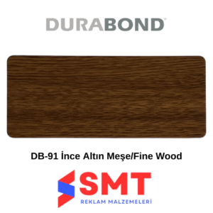DB-91 İnce Altın Meşe Fine Wood