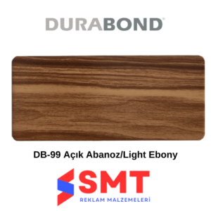 DB-99 Açık Abanoz Light Ebony
