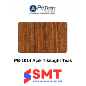 PB-1014 Açık Tik Light Teak