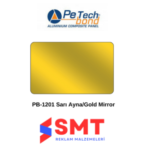 PB-1201 Sarı Ayna Gold Mirror