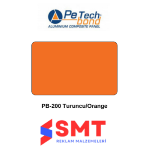 PB-200 Turuncu Orange