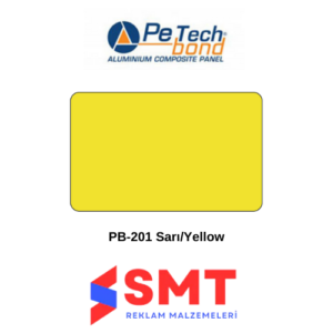 PB-201 Sarı Yellow