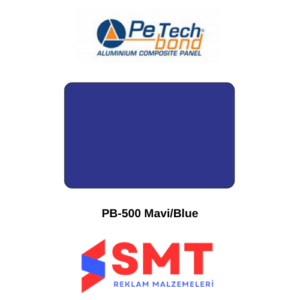 PB-500 Mavi Blue