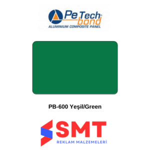 PB-600 Yeşil Green