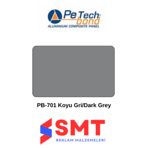 PB-701 Koyu Gri Dark Grey