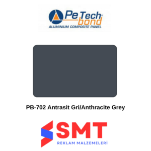 PB-702 Antrasit Gri Anthracite Grey
