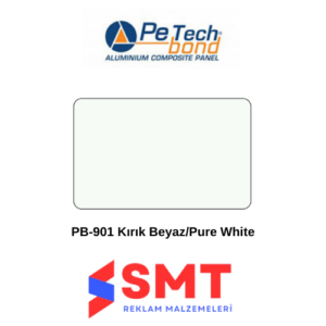 PB-901 Kırık Beyaz Pure White